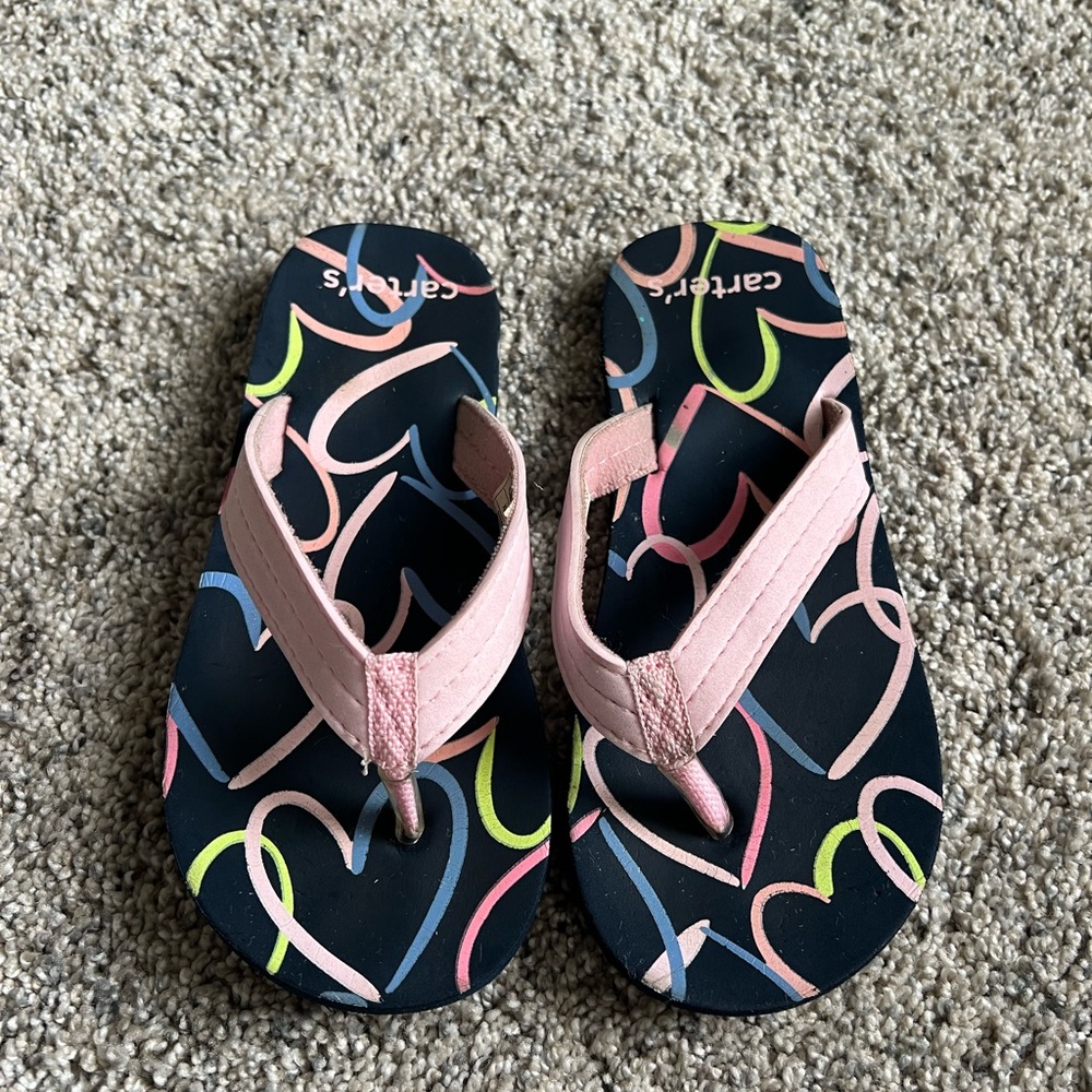 Carter's flip flops